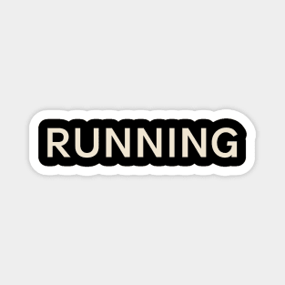 Running Passions Interests Fun Things to Do Magnet