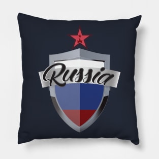 Russia Shield Pillow