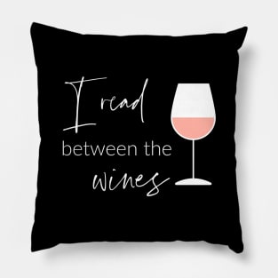 Read btw the Wines Pillow