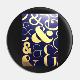 Ampersand Pin