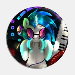 Wubs - Vinyl Scratch Pin