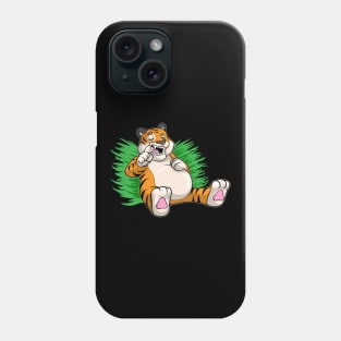 Tiger tired Phone Case