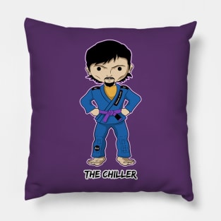 BJJ Characters Purple Belt Pillow