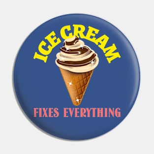 Ice Cream Lover Pin