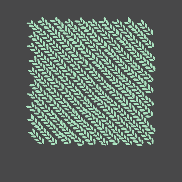 Knit Wave 45 Mint Green by ProjectM