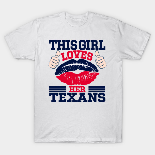 houston texans girl shirts