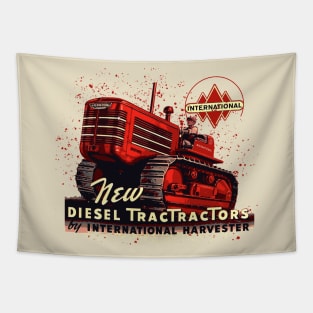 International diesel tractors Tapestry