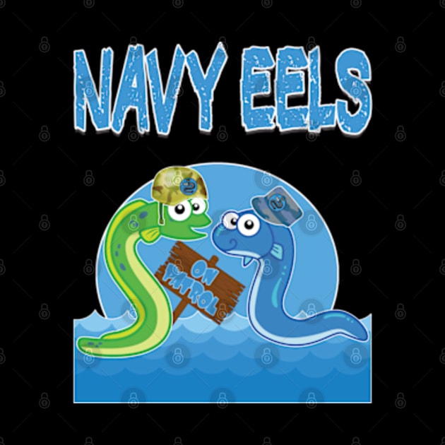 Navy Eels by RailoImage