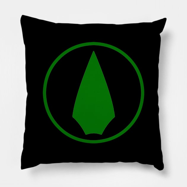 Arrow Logo Pillow by FangirlFuel