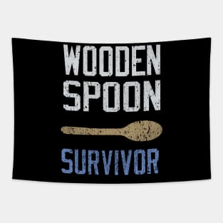 Wooden Spoon Survivor Tapestry