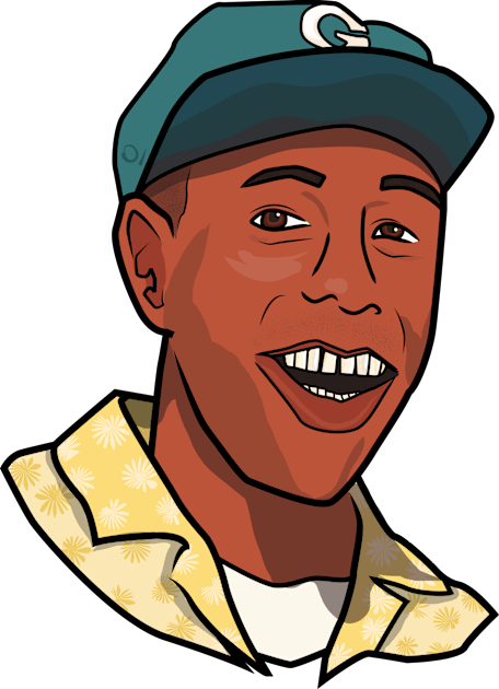 Tyler the creator Kids T-Shirt by onategraphics