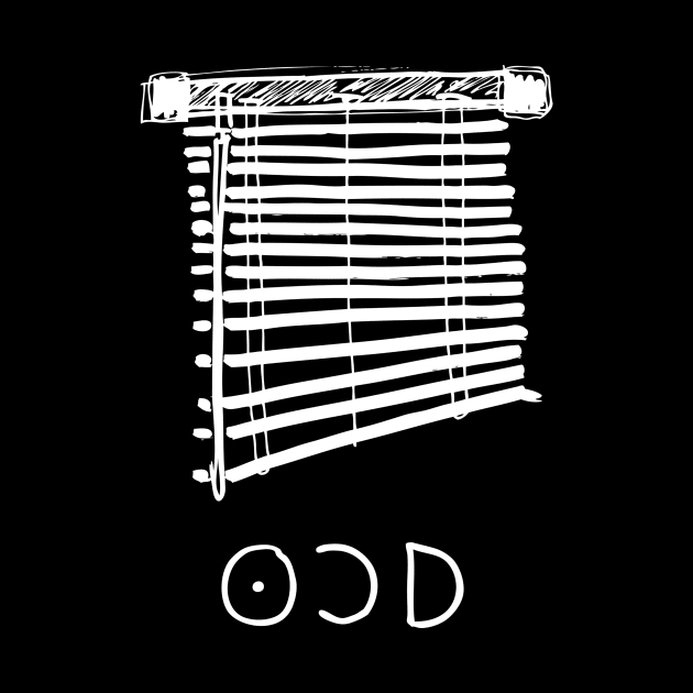 OCD Doodle White by Mijumi Doodles