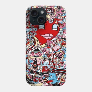 Two Nights in Amsterdam Phone Case