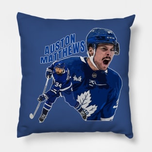 Auston Matthews Pillow