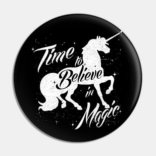 BELIEVE Pin