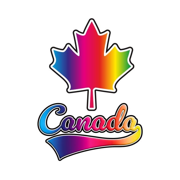 Rainbow Canada by nickemporium1