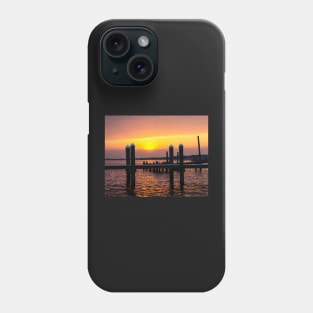 Sunset at the Jersey Shore Phone Case