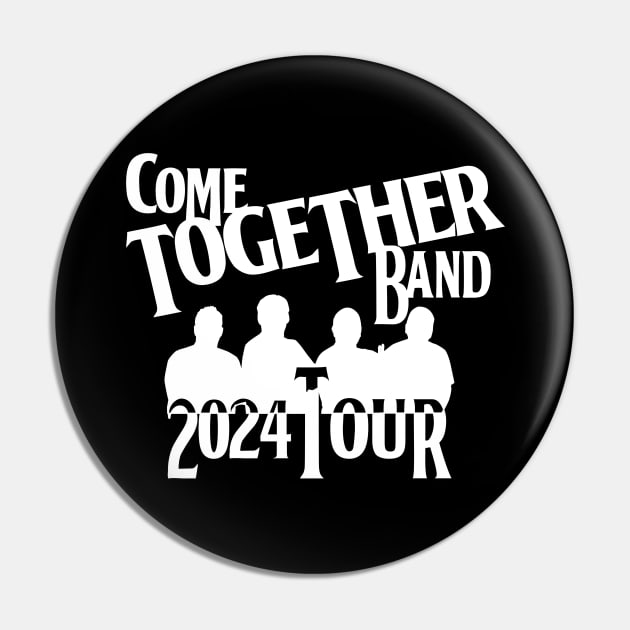 CT 2024 Pin by Come Together Music Productions