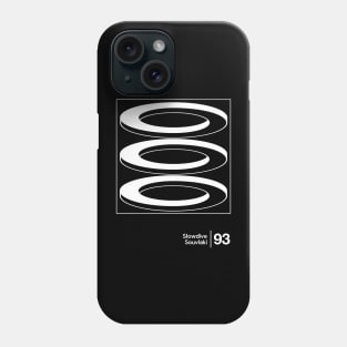 Slowdive - Souvlaki / Minimal Style Graphic Artwork Phone Case