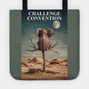 Surreal Elephant: Challenge Convention Tote