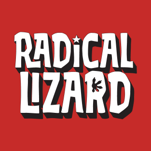 Radical Lizard 2021 Logo T-Shirt