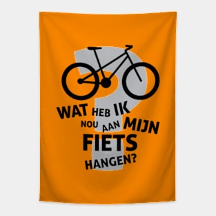 Wat heb ik nou aan mijn fiets hangen? Tapestry