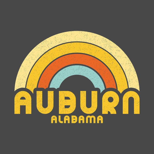 Retro Auburn Alabama by dk08