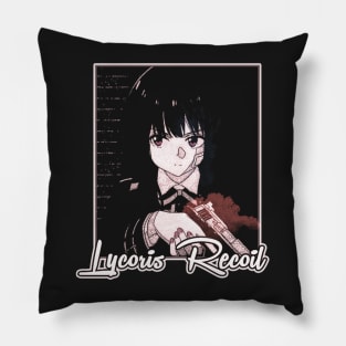 Lycoris Recoil ''DIRECT ATTACK'' Anime Pillow