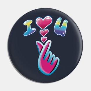 I love U Pin