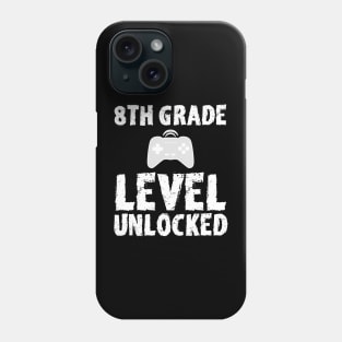 8th Grade Level Unlocked Phone Case