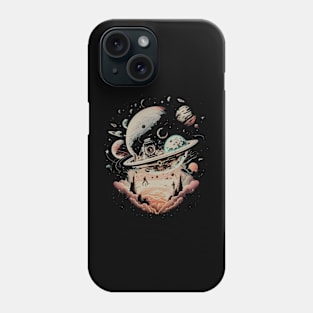 Space Vivid Color Style v.3 Phone Case