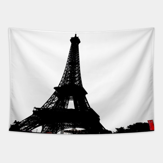 Eiffel Tapestry by osileig