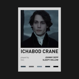 Ichabod Crane Aesthetic Alternative Poster T-Shirt