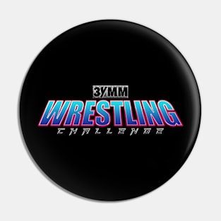 Three Y's Men Media Wrestling Challenge Pin