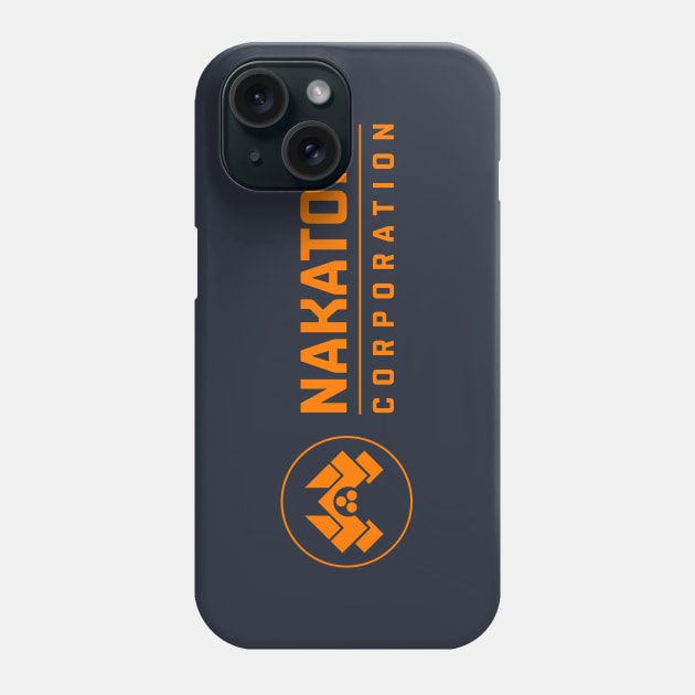 Nakatomi Corporation Phone Case by Hataka