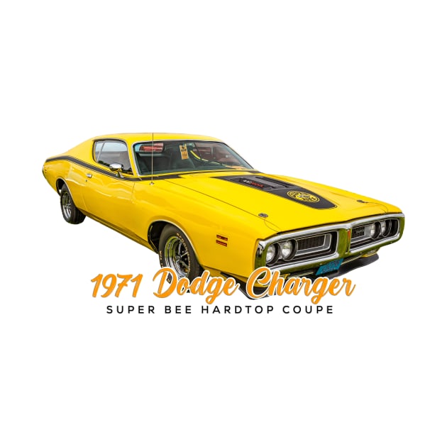 1971  Dodge Charger Super Bee Hardtop Coupe by Gestalt Imagery