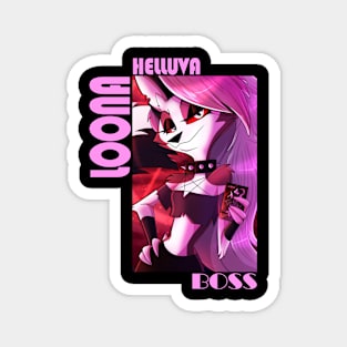 Helluva Boss Loona Magnet