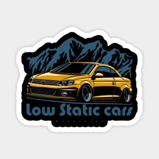 Low static cars Magnet