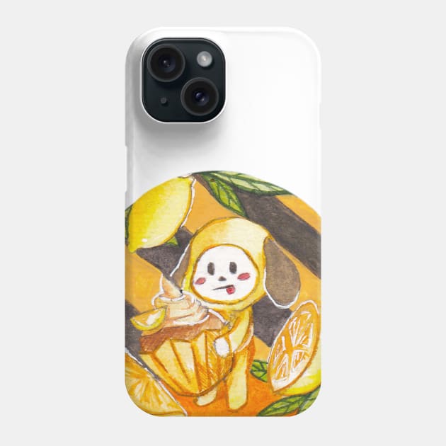 BT21 - Chimmy Phone Case by Silvermoon 