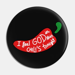 Chili's The Office Pin