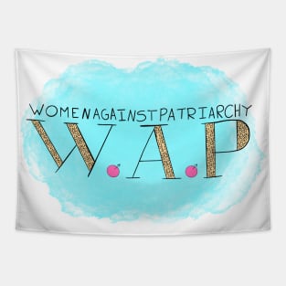 WAP Women Against Patriarchy Tapestry