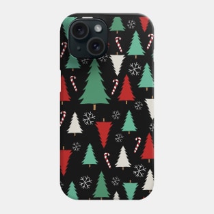 New Year 2024 Holiday Vibes Pattern Phone Case