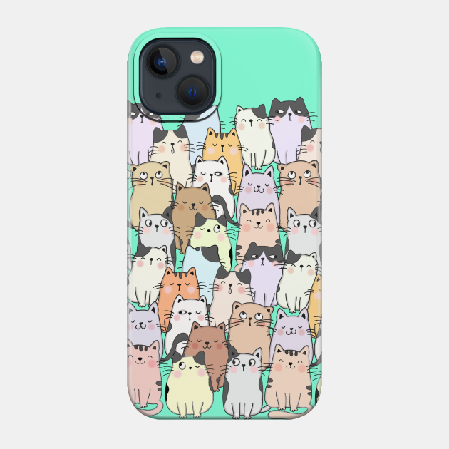 Funny Cats - Funny Cats - Phone Case
