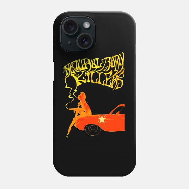 Natural born killers t-shirt Phone Case by San9 pujan99a