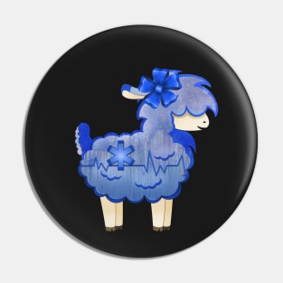 EMT Alpaca Pin