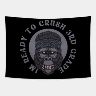 I'm Ready To Crush 3nd grade Back To School Tapestry