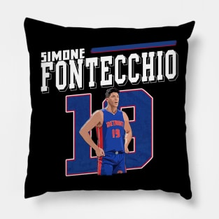 Simone Fontecchio Pillow