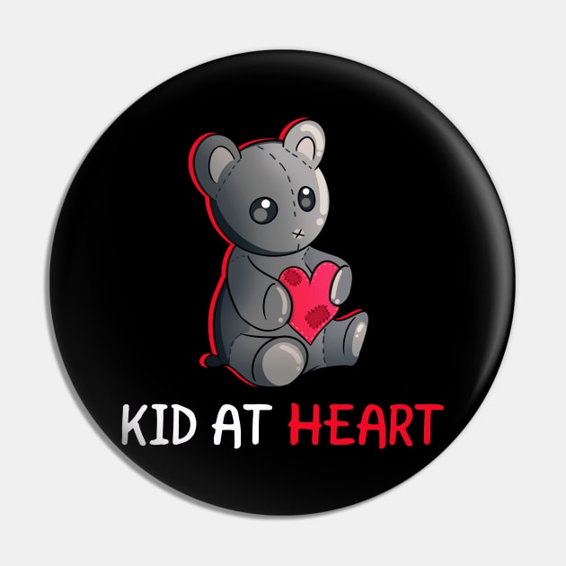 Kid At HEART Pin by Kris Salty