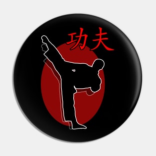 Shaolin Warrior, Kung Fu Pin