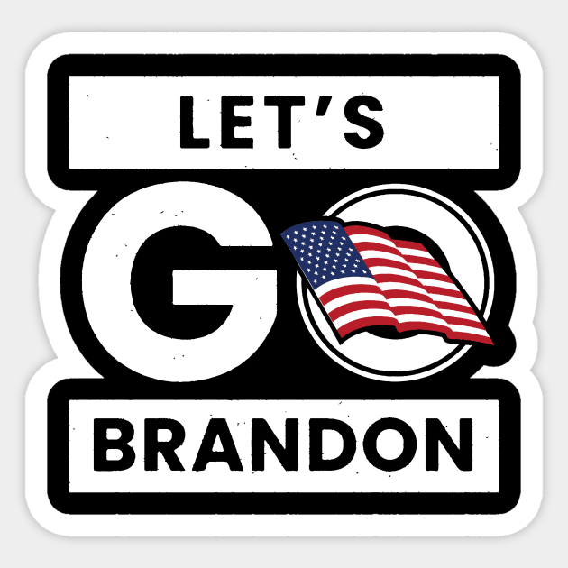 Let's Go Brandon - Lets Go Brandon - Sticker